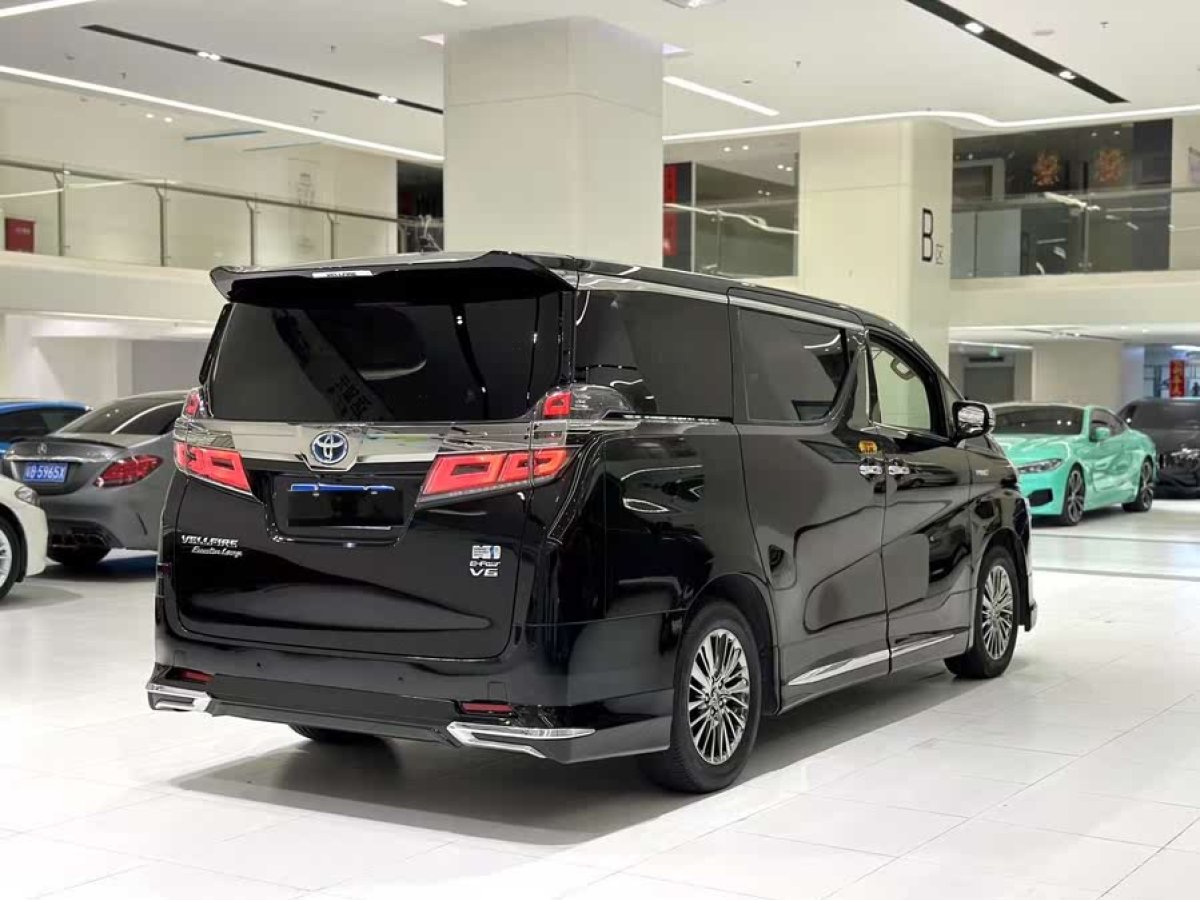 豐田 威爾法  2020款 雙擎 2.5L HV尊貴版圖片