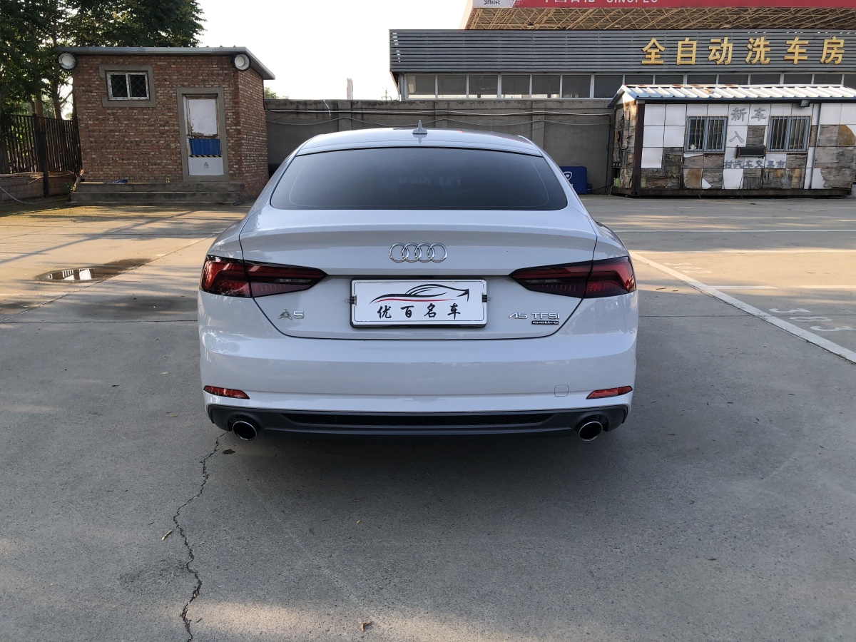 奧迪 奧迪A5  2019款 Sportback 45 TFSI quattro 運(yùn)動型圖片