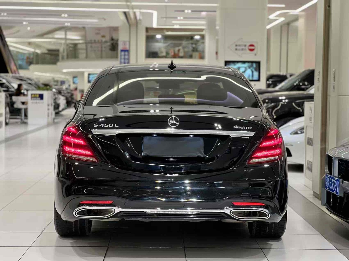 2020年5月奔馳 奔馳S級(jí)  2019款 S 450 L 4MATIC 臻藏版
