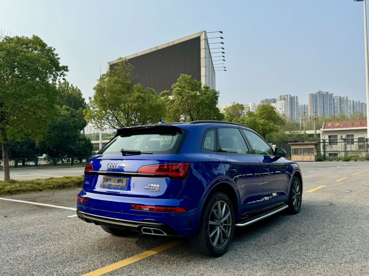 奧迪 奧迪Q5L  2021款 45 TFSI 豪華動(dòng)感型圖片