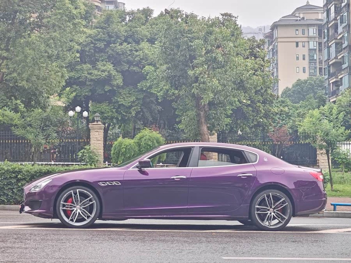 瑪莎拉蒂 總裁  2013款 3.0T 標準型圖片