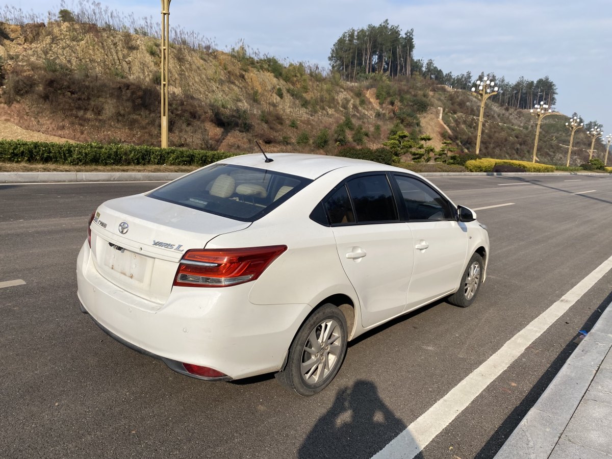 豐田 YARiS L 致享  2019款 1.5G CVT炫動版 國VI圖片