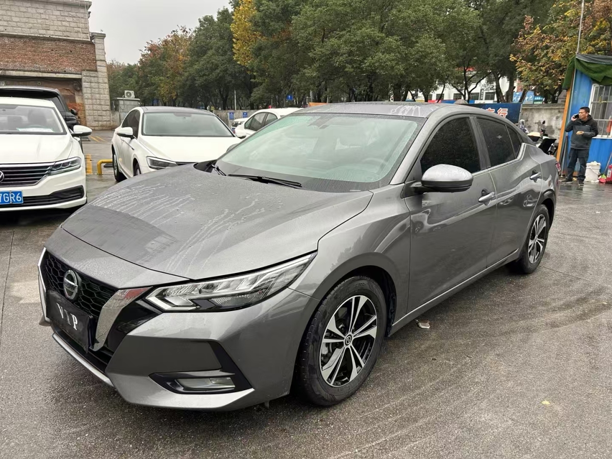 日產(chǎn) 軒逸  2022款 1.6L XL CVT悅享版圖片