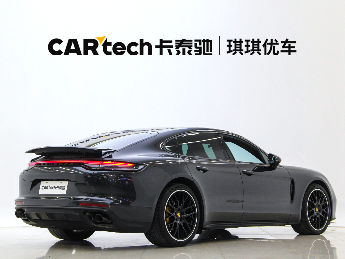 保時捷 Panamera  2023款 改款 Panamera 2.9T 鉑金版圖片