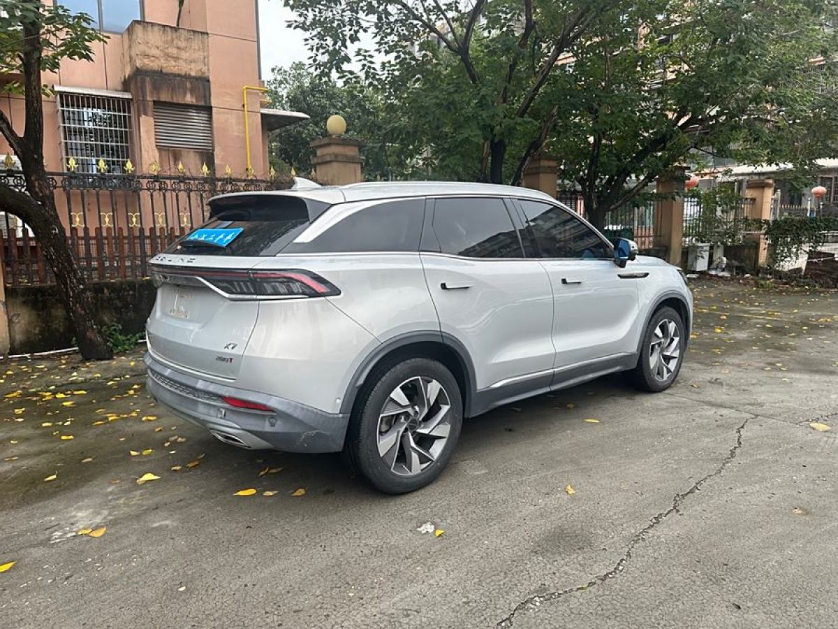 北汽紳寶 BEIJING-X7  2020款 1.5TD DCT致領版圖片