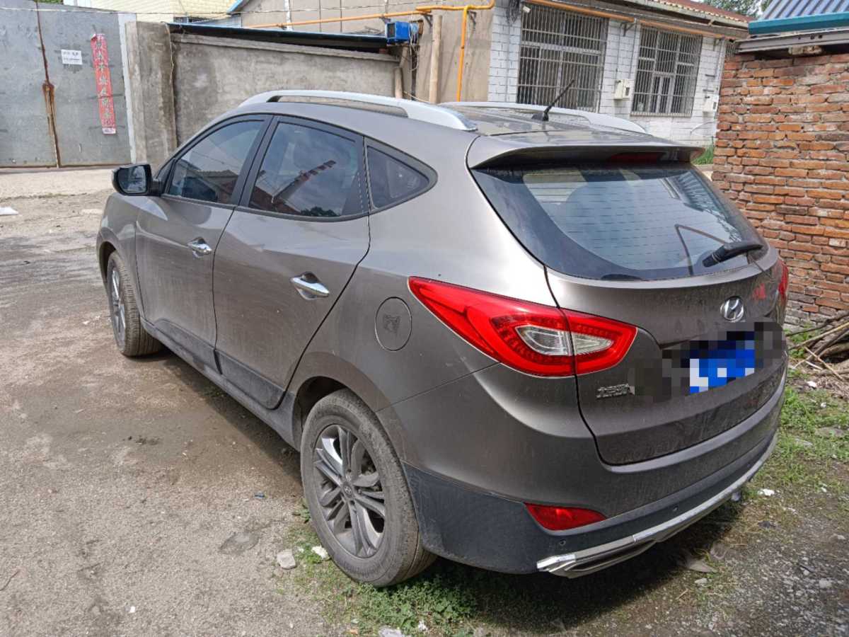 現(xiàn)代 ix35  2013款 2.0L 自動兩驅智能型GLS 國IV圖片