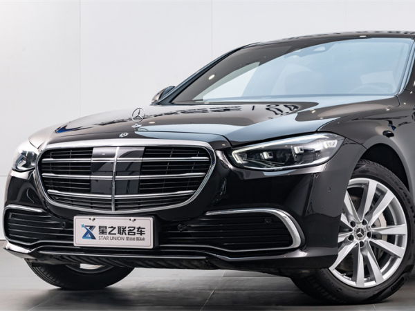 奔驰 奔驰S级  2022款 改款 S 400 L 商务型