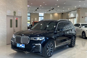 宝马X7 宝马 xDrive40i 领先型豪华套装