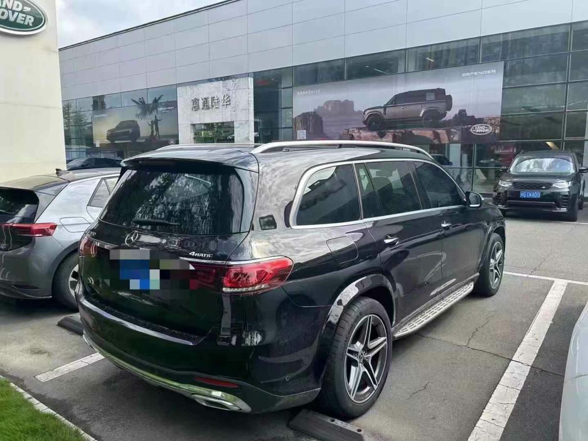 奔馳 奔馳GLS  2022款 GLS 400 4MATIC圖片