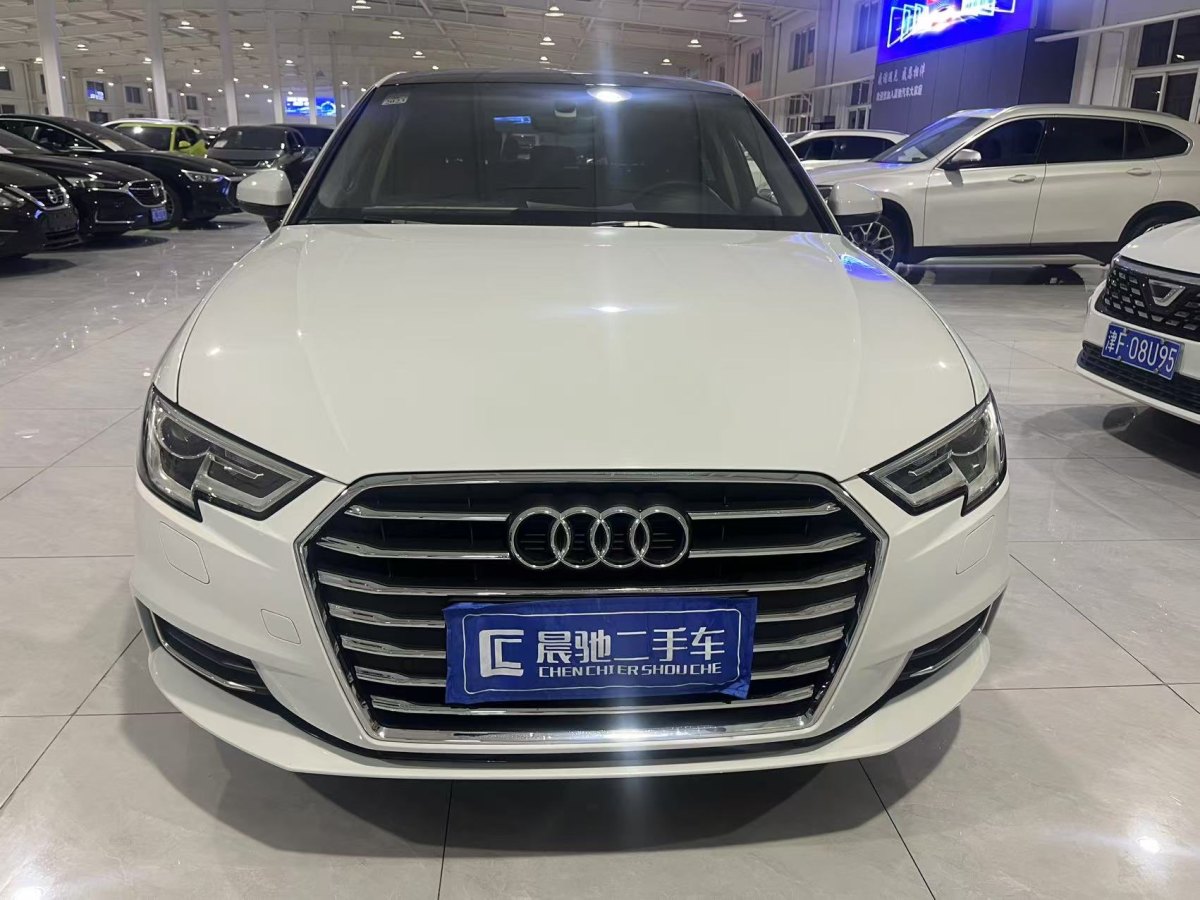 奧迪 奧迪A3  2020款 改款 Sportback 35 TFSI 進(jìn)取型 國(guó)VI圖片