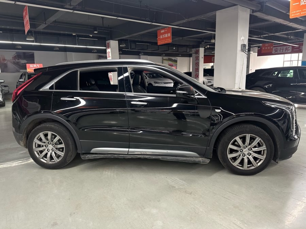凱迪拉克 XT4  2018款 28T 兩驅(qū)領(lǐng)先型圖片