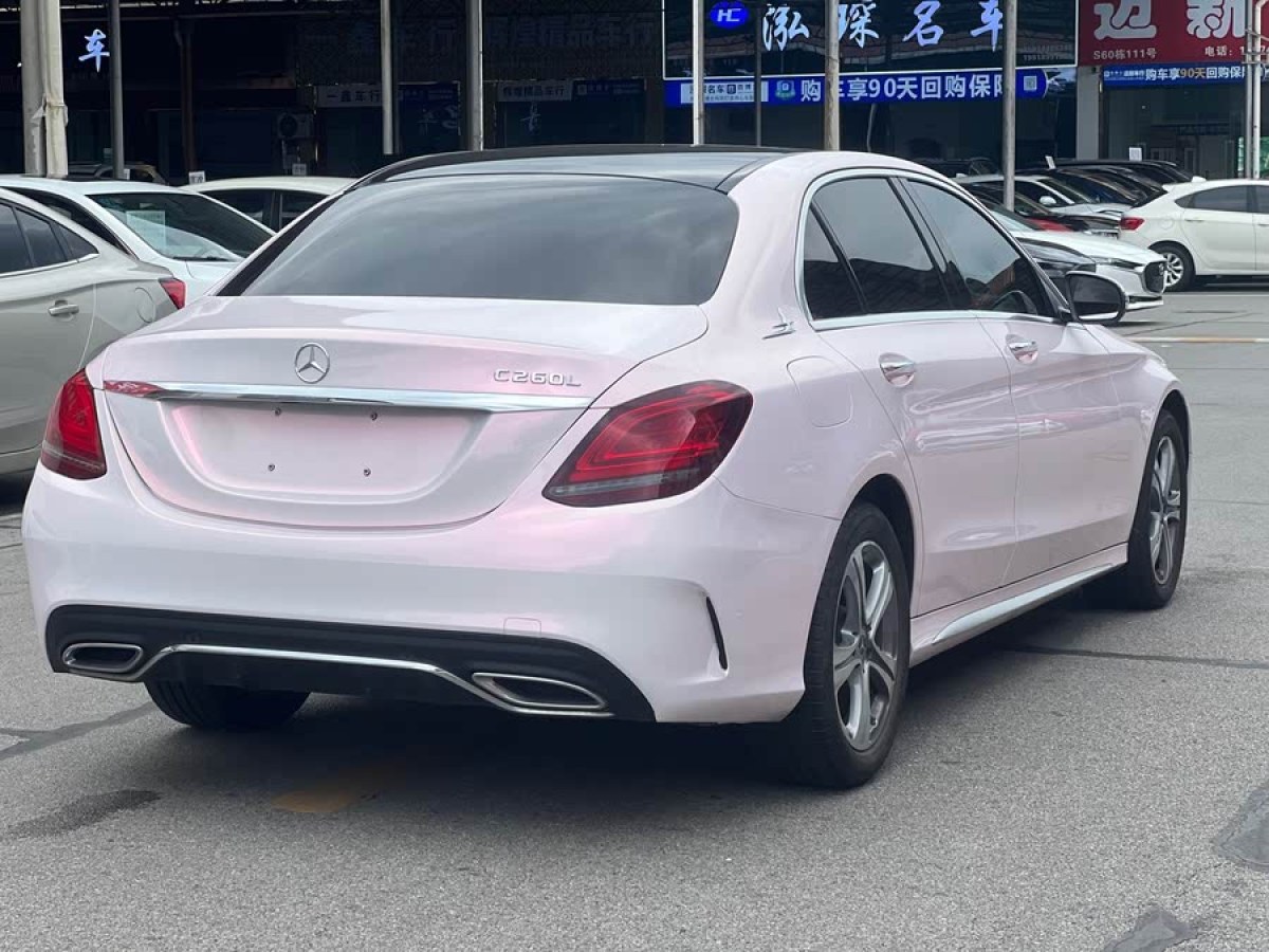 奔馳 奔馳C級  2021款 C 260 L 運動版圖片