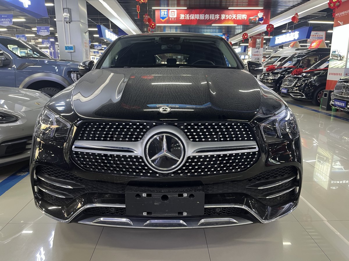 奔馳 奔馳GLE轎跑  2023款 GLE 350 4MATIC 轎跑SUV 時尚型圖片