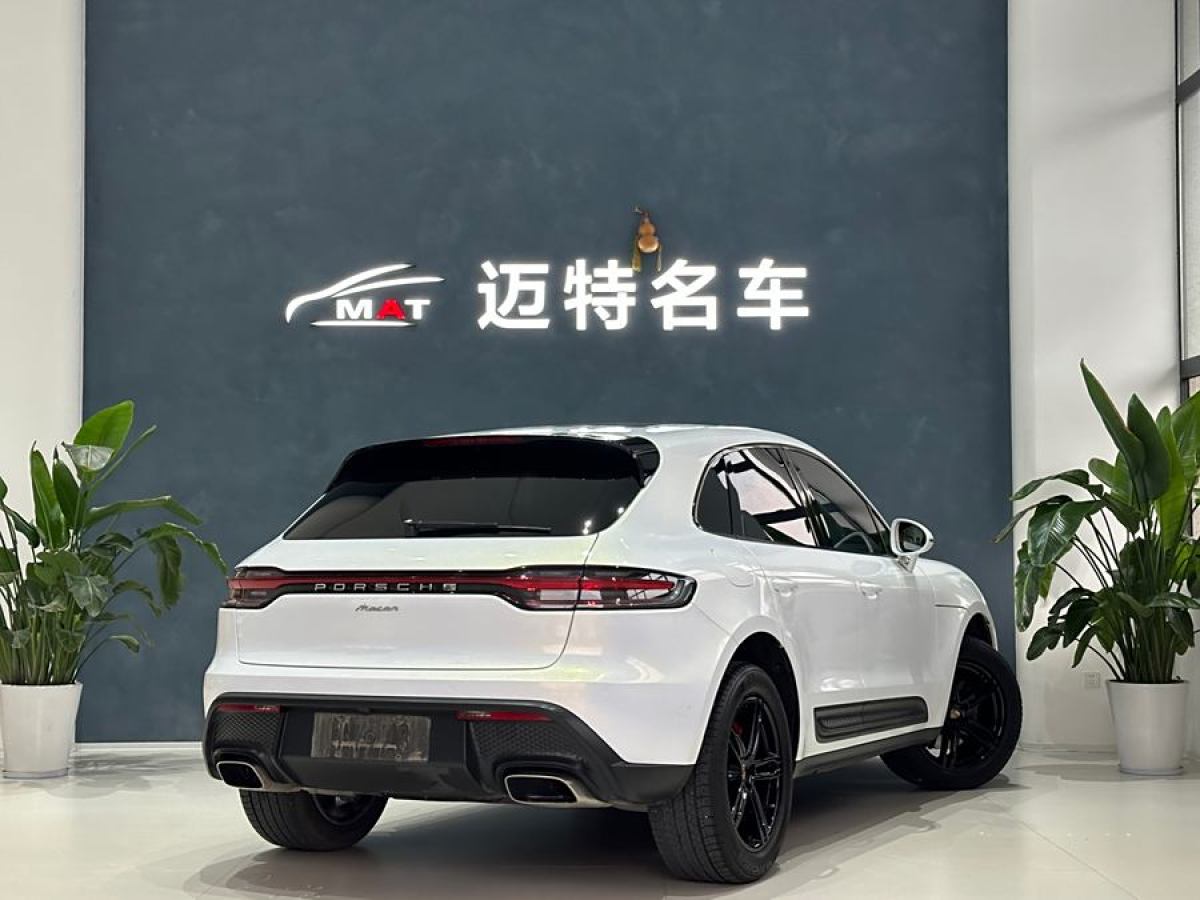 保時捷 Macan  2022款 Macan 2.0T圖片