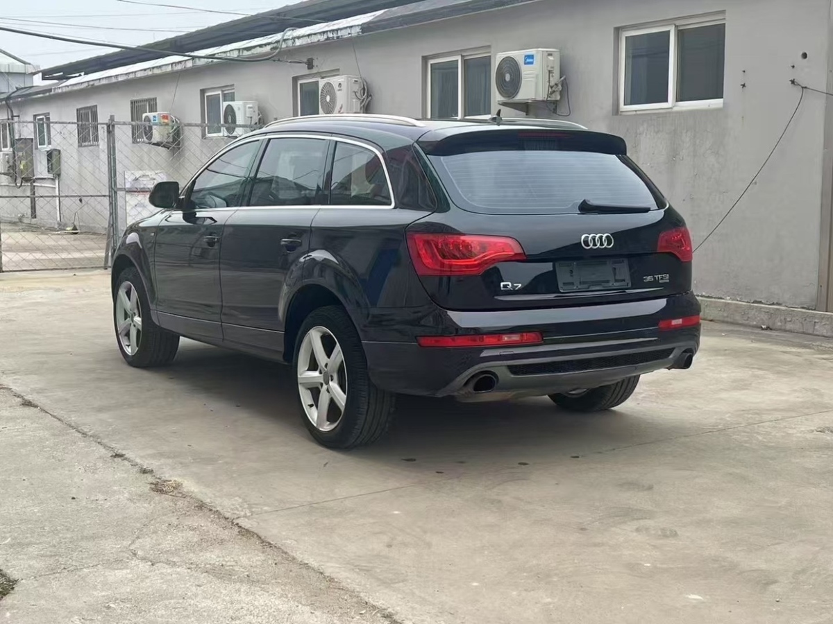 奧迪 奧迪Q7  2014款 35 TFSI 運(yùn)動(dòng)型圖片