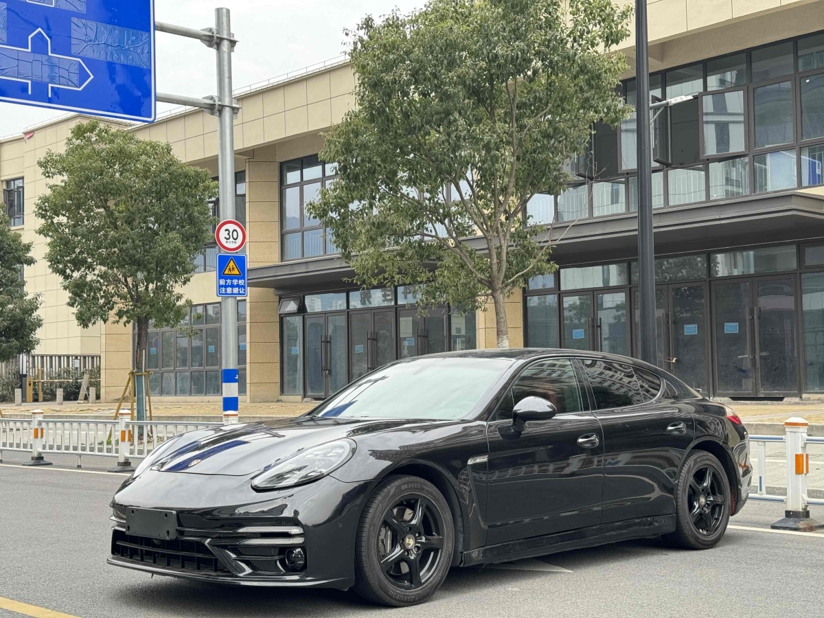 保時(shí)捷 Panamera  2010款 Panamera 3.6L圖片