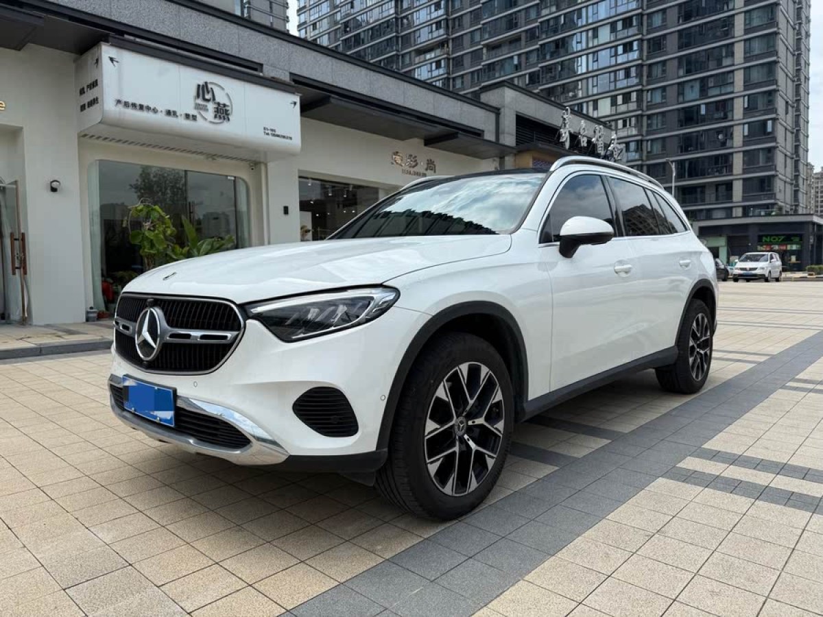 奔馳 奔馳GLC  2024款 GLC 260 L 4MATIC 動(dòng)感型 5座圖片