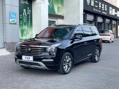 2017年4月 广汽传祺 GS8 320T 两驱豪华智联版图片