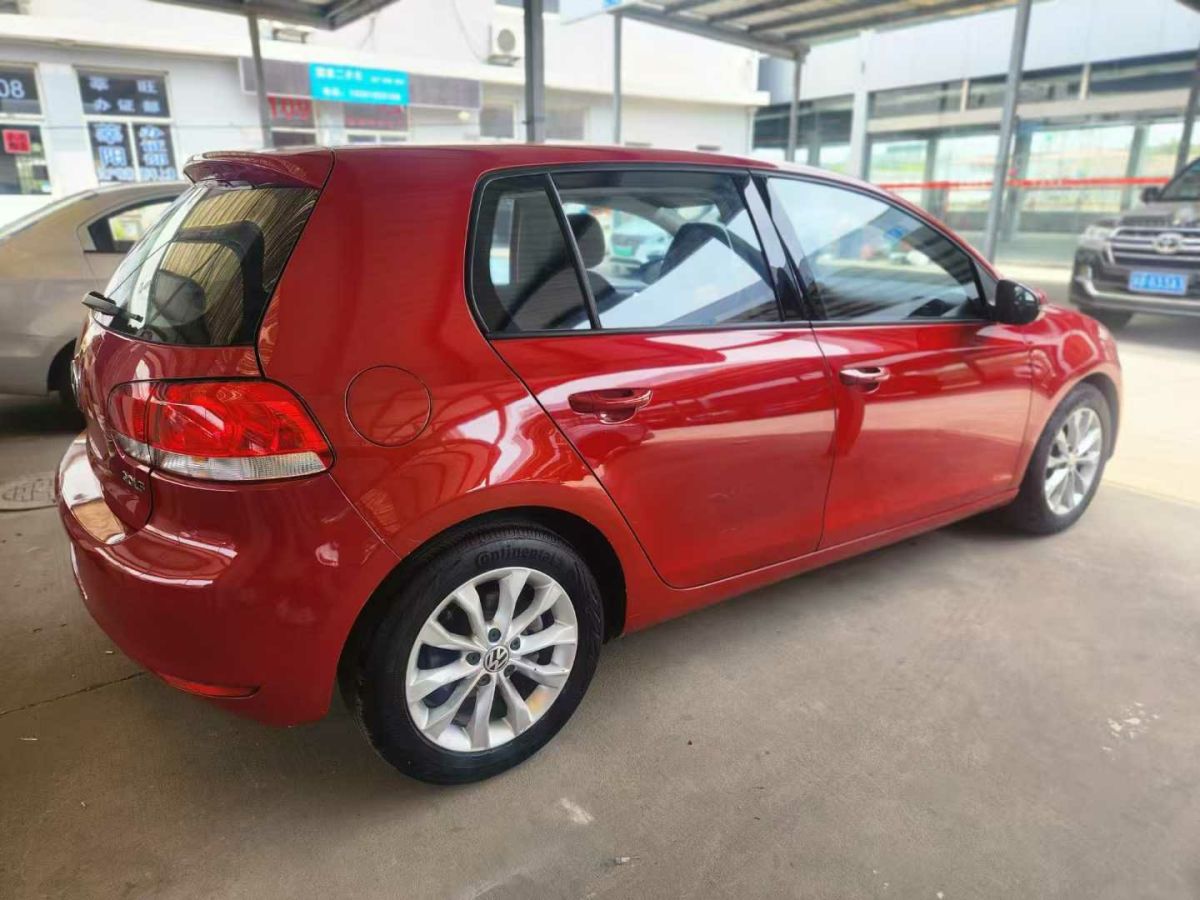 大眾 高爾夫  2012款 1.4TSI 自動(dòng)舒適型圖片