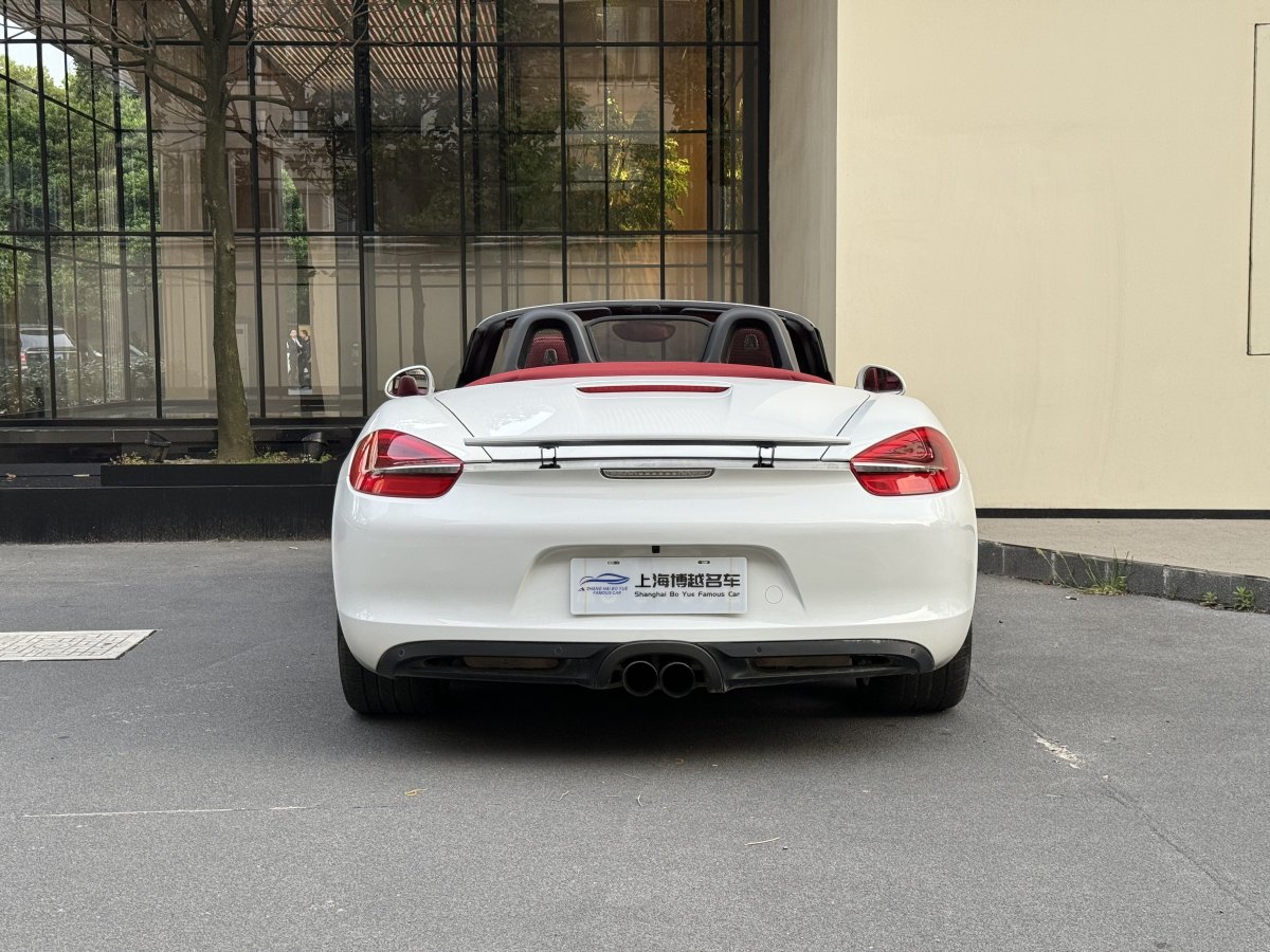 保時(shí)捷 Boxster  2013款 Boxster 2.7L圖片