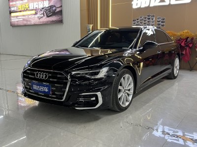 2023年3月 奧迪 奧迪A6L 改款 45 TFSI 臻選動感型圖片