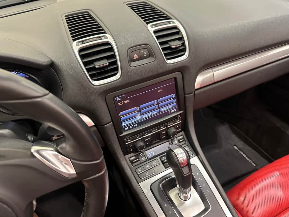 保時捷 Boxster  2013款 Boxster 2.7L圖片