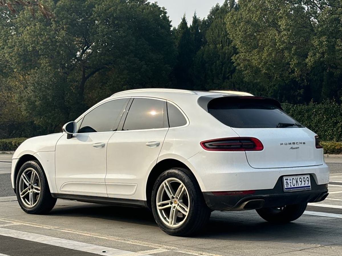 保時捷 Macan  2014款 Macan 2.0T圖片