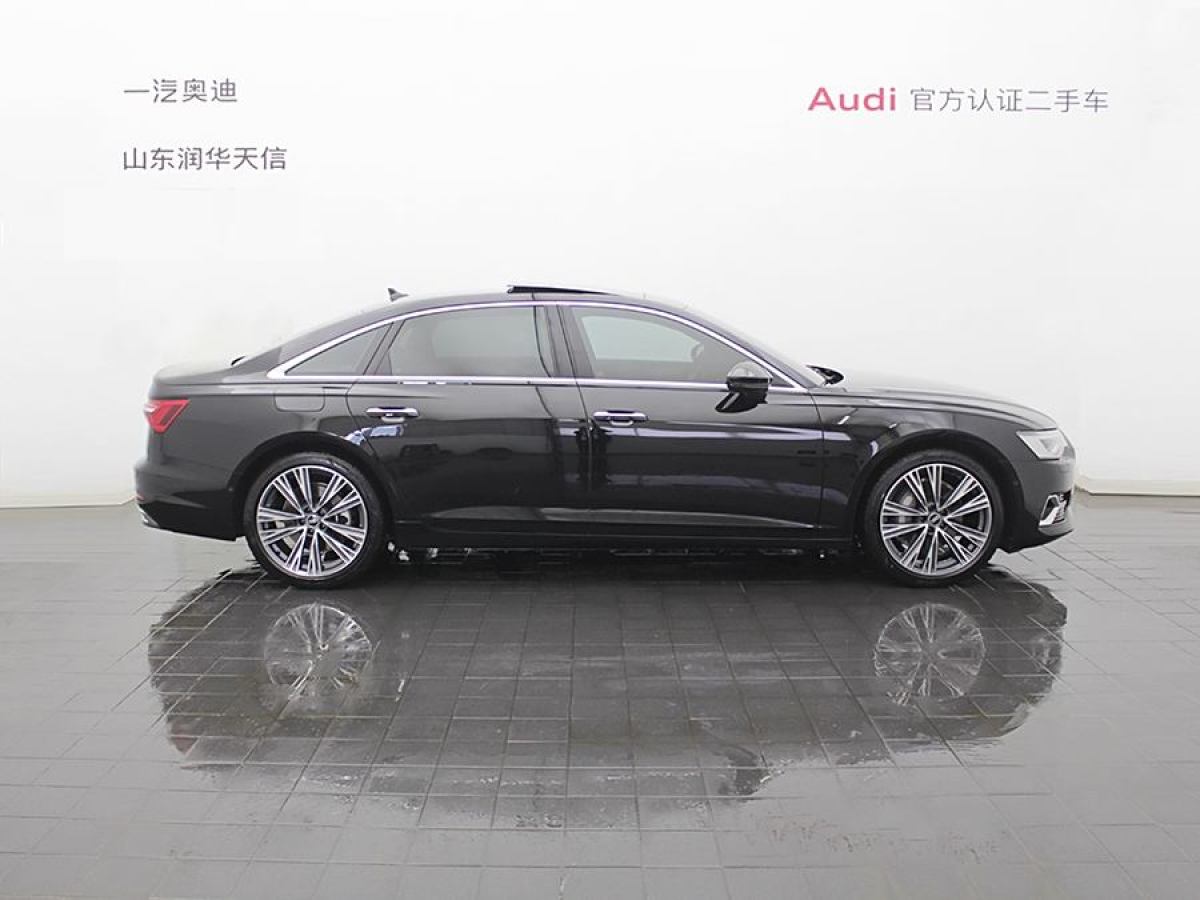 奧迪 奧迪A6L  2023款 改款 45 TFSI quattro 臻選致雅型圖片