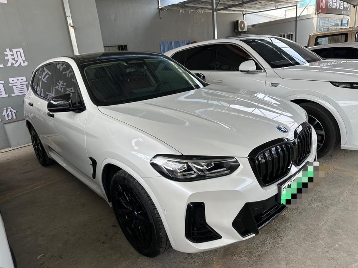 寶馬 寶馬iX3  2022款 改款 領先型圖片