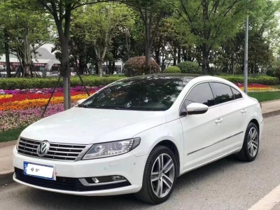 2013年08月 大众 一汽-大众CC 1.8TSI 豪华型图片