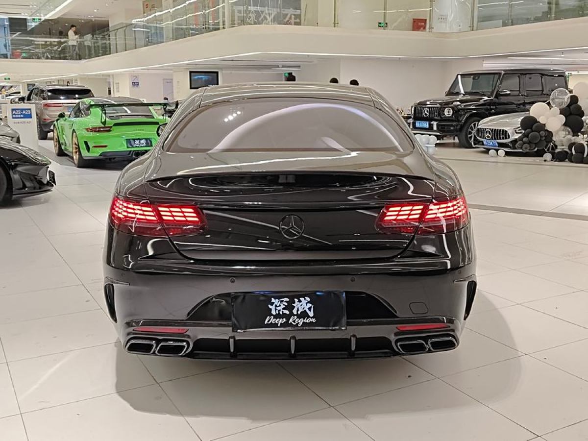 奔馳 奔馳S級(jí)  2015款 S 500 4MATIC 轎跑版圖片