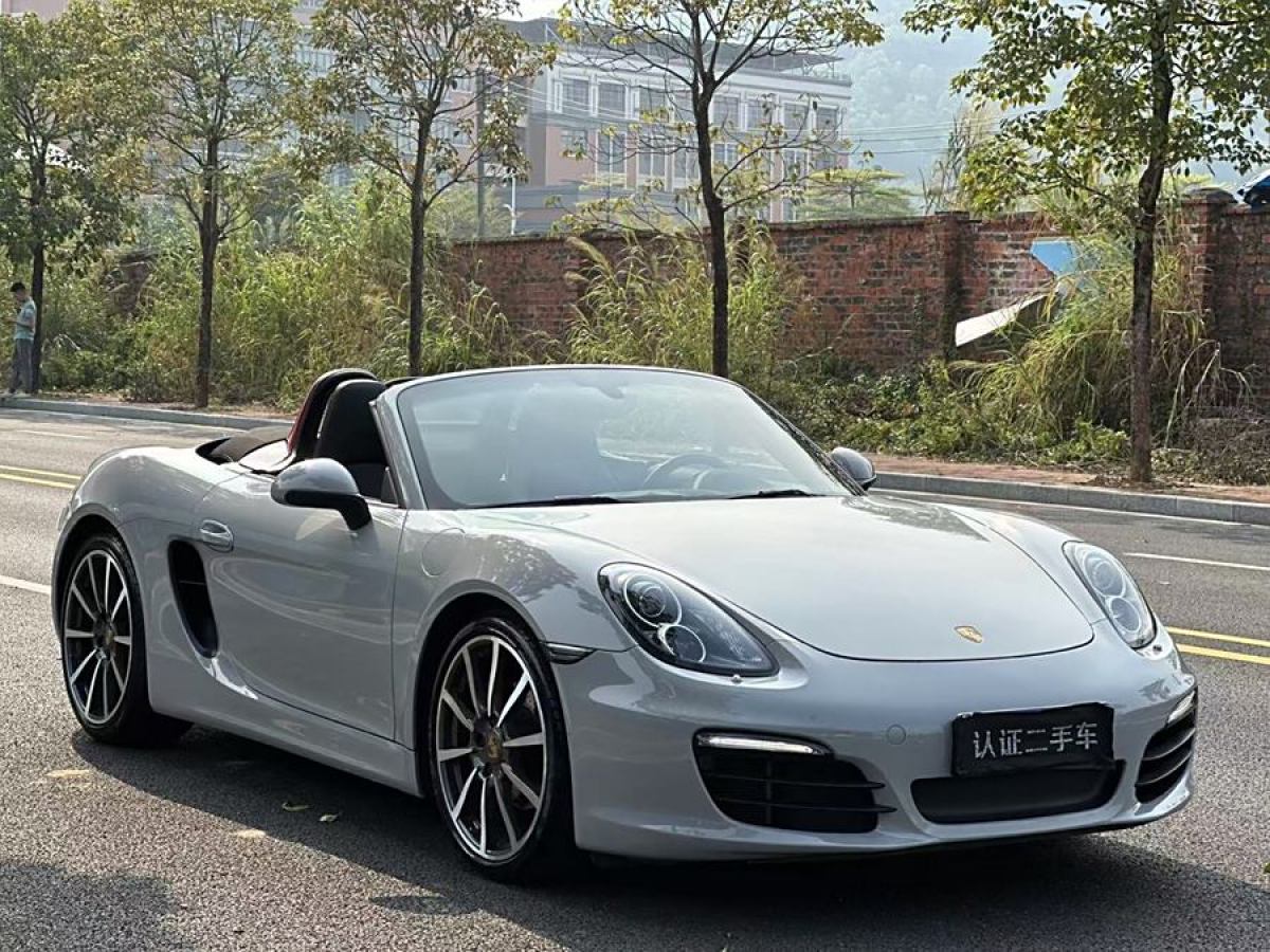 保時捷 Boxster  2015款 Boxster Style Edition 2.7L圖片