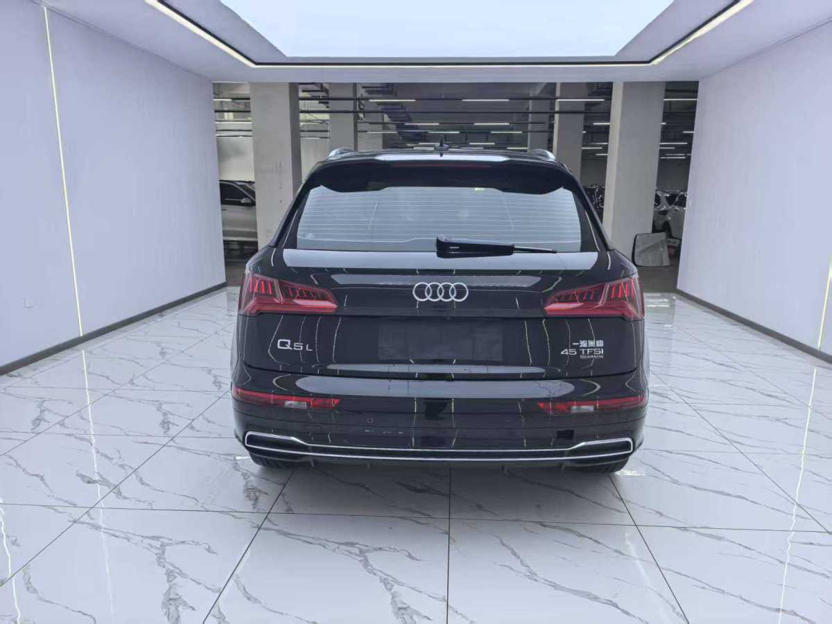奧迪 奧迪Q5L  2018款  45 TFSI 尊享時尚型 國VI圖片