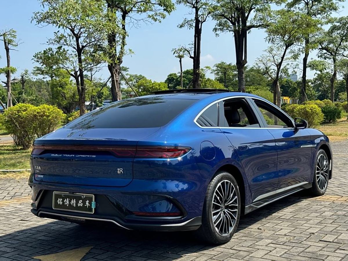 比亞迪 漢  2022款 DM-i 121KM 領(lǐng)航型圖片