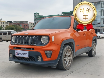 2021年6月 Jeep 自由俠 220T 自動(dòng)領(lǐng)先版圖片