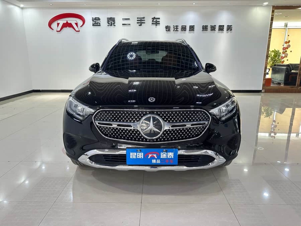 奔馳 奔馳GLC  2018款 改款 GLC 260 4MATIC 動(dòng)感型圖片