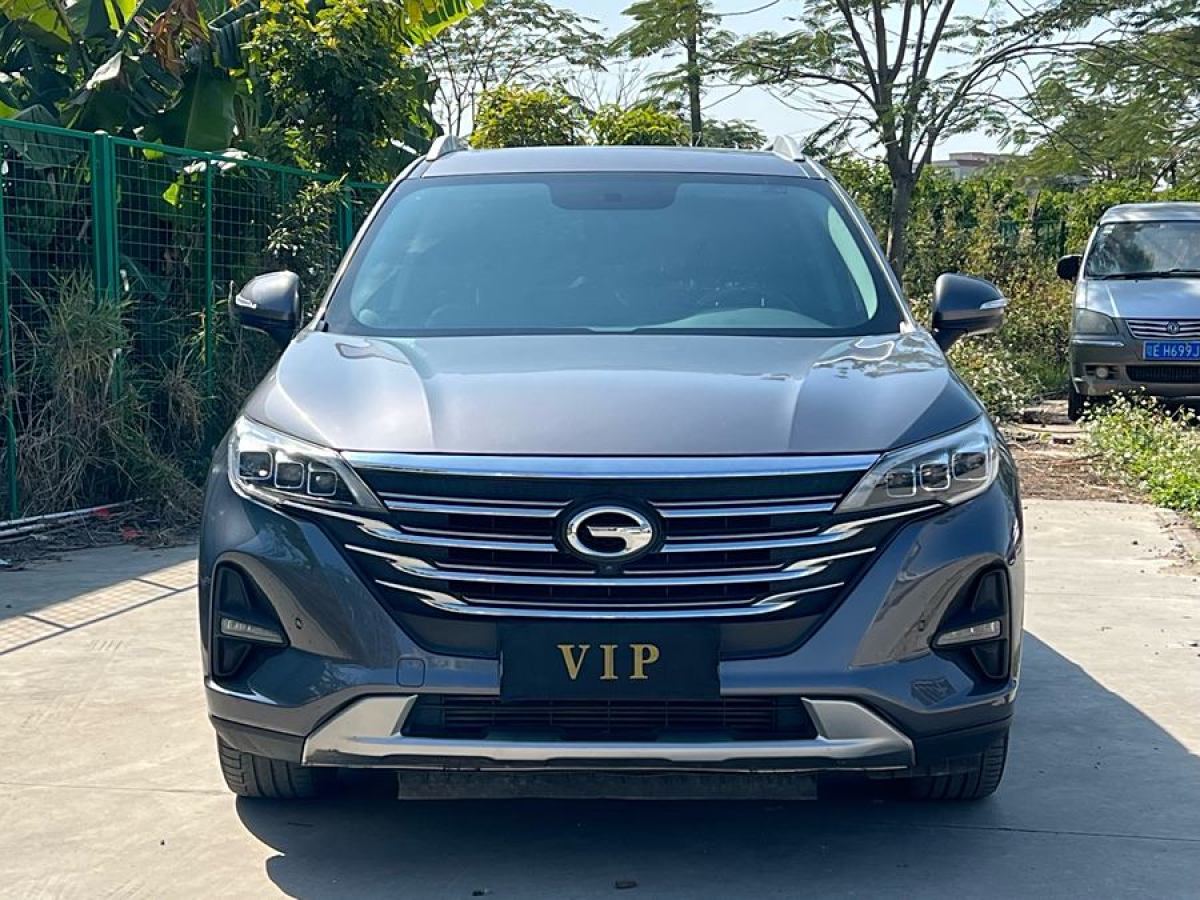 廣汽傳祺 GS5  2019款 270T 自動(dòng)豪華版圖片