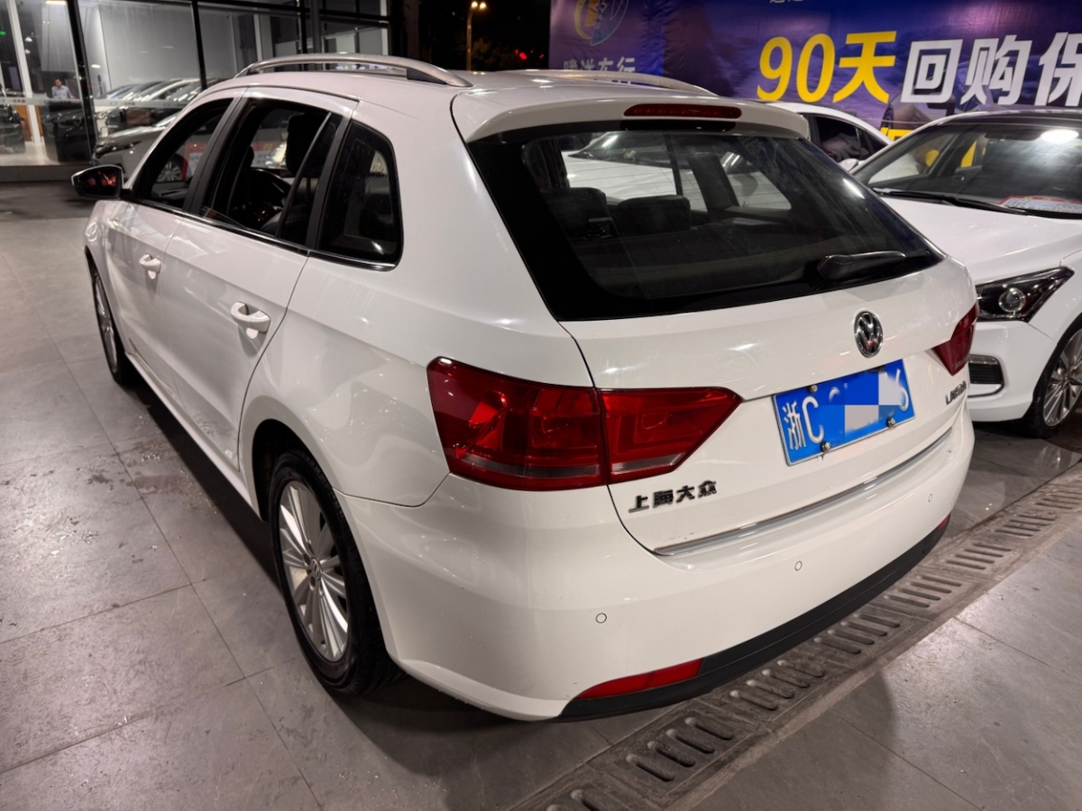 大眾 朗行  2013款 1.6L 自動舒適型圖片