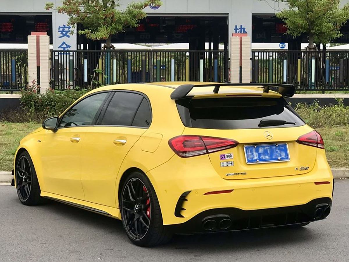 奔馳 奔馳A級(jí)AMG  2022款 AMG A 45 S 4MATIC+圖片