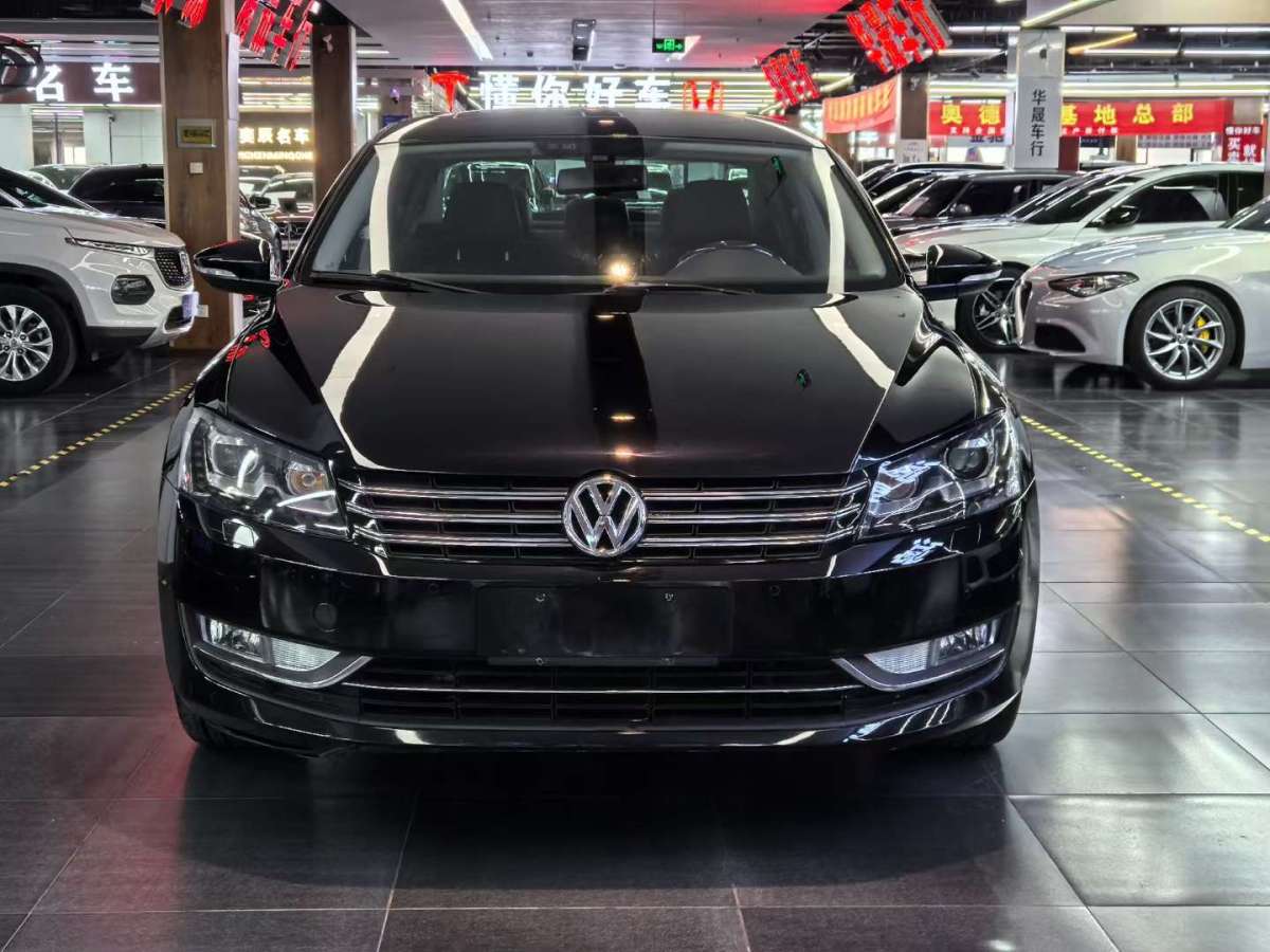 大眾 帕薩特  2014款 3.0L V6 DSG旗艦尊享版圖片