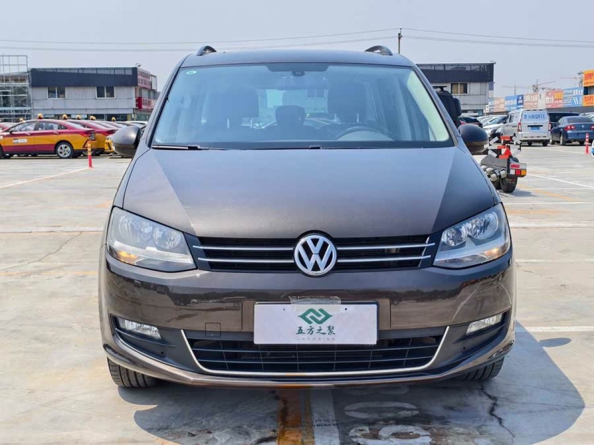 大眾 夏朗  2013款 1.8TSI 標配型圖片