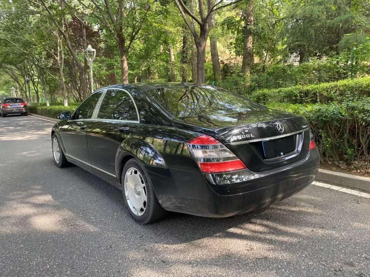 奔馳 奔馳S級(jí)  2004款 S 500圖片