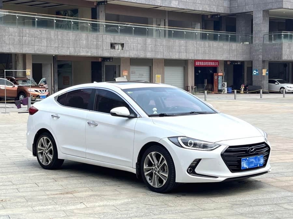現(xiàn)代 領(lǐng)動(dòng)  2016款 1.6L 自動(dòng)智炫?精英型圖片