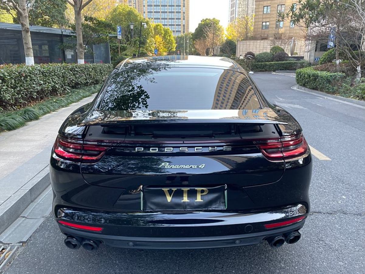 保時捷 Panamera新能源  2018款 Panamera 4 E-Hybrid 2.9T圖片