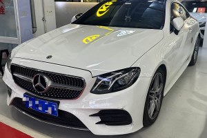 奔馳E級(jí) 奔馳 E 260 轎跑車
