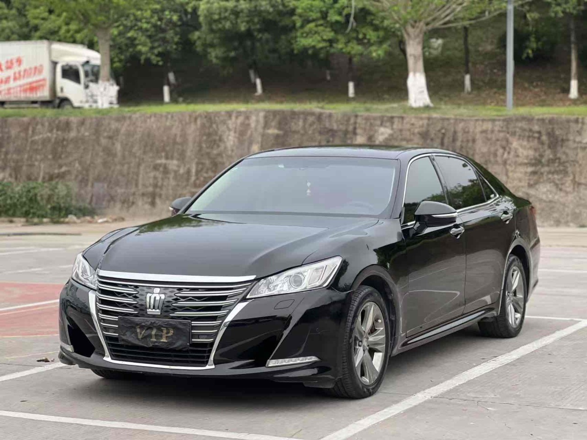 豐田 皇冠  2015款 2.0T 時尚版圖片