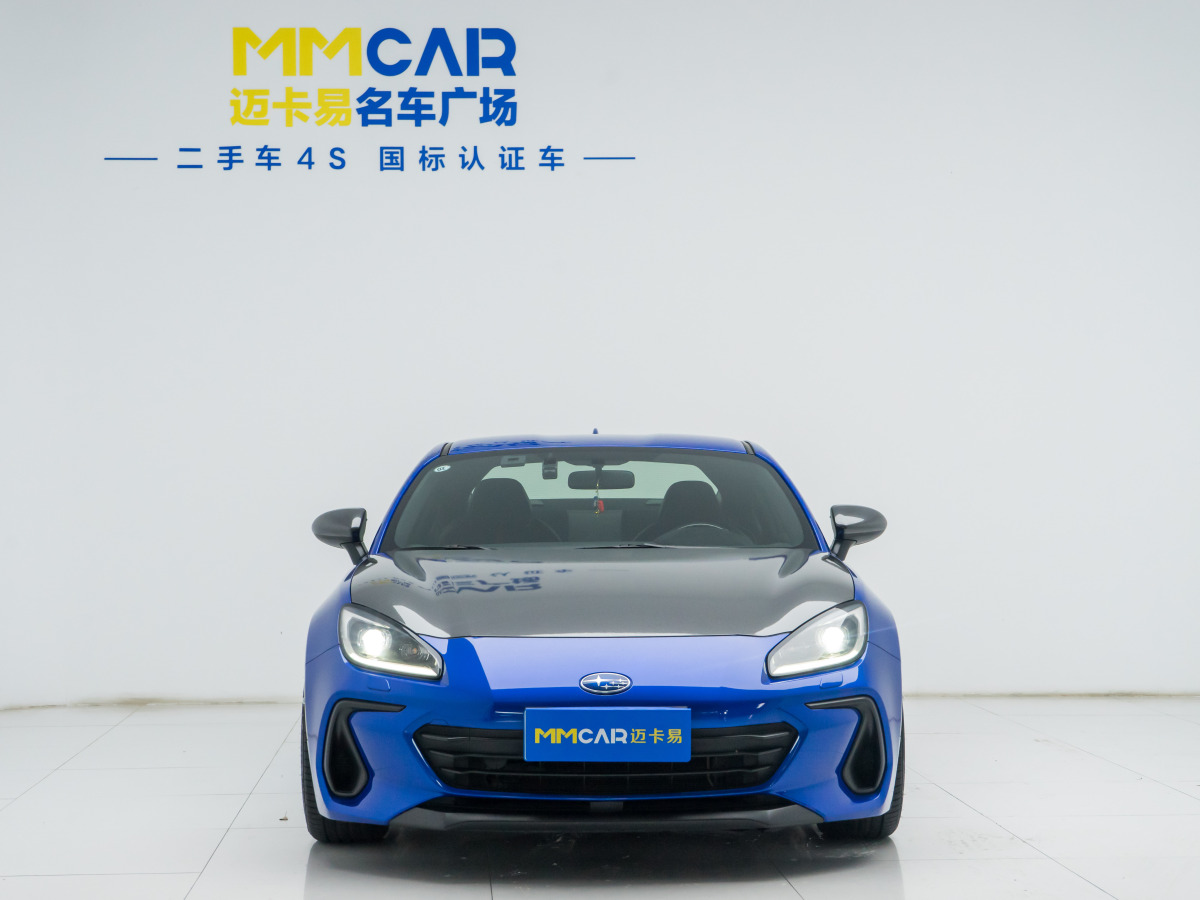 斯巴魯 BRZ  2022款 2.4L 手動版圖片