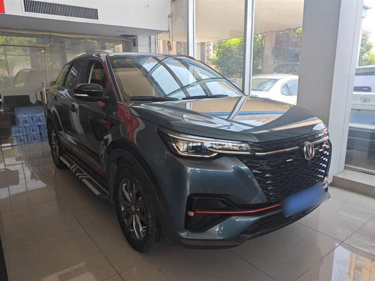 長安 CS55 PLUS  2021款 藍鯨版 1.5T DCT豪華型圖片