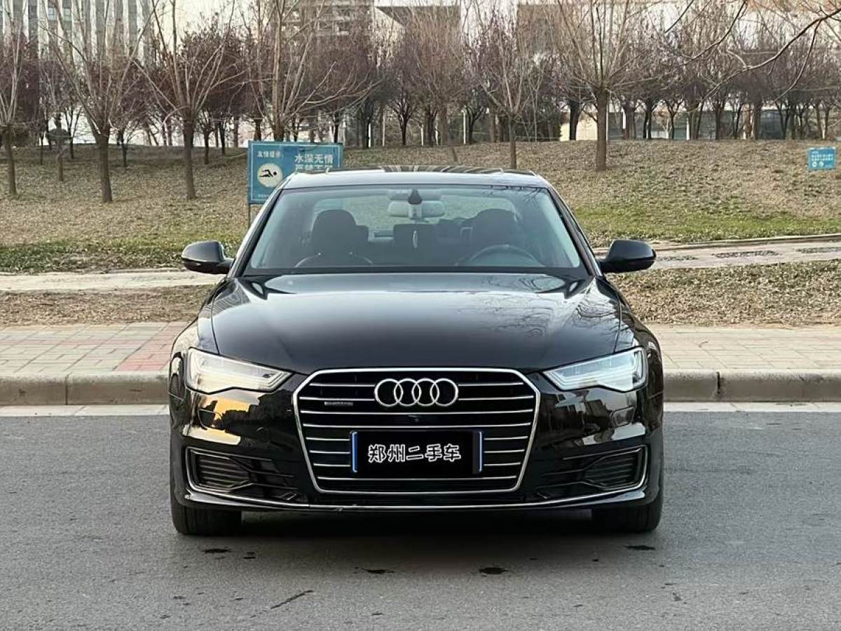 奧迪 奧迪A6L  2016款 45 TFSI quattro 運(yùn)動型圖片