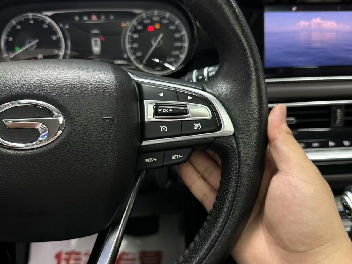 2019年9月廣汽傳祺 M6  2019款 270T 自動尊享版（七座）國VI
